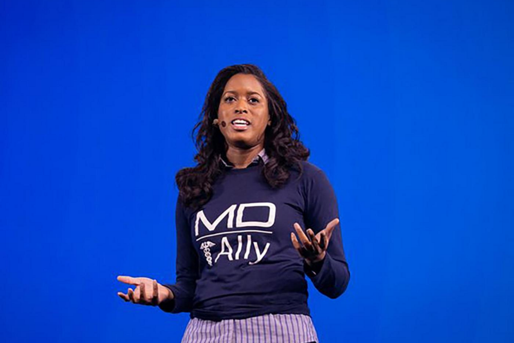 Shanel Fields, founder and CEO of MD Ally