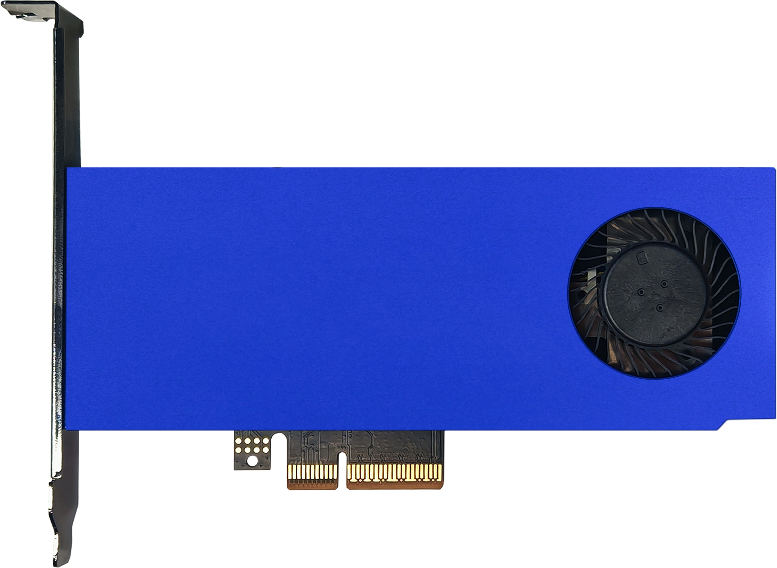 Denglin KS19 edge inference card with two cooling fans