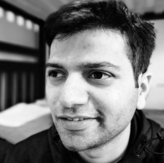 Portrait of Shantanu Gangal, CEO and co-founder of Prodigal