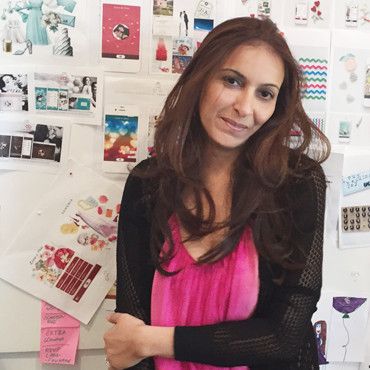 Sharmeen Mitha-Sehgal Put the Wedding Invitation in Everyone's Pocket