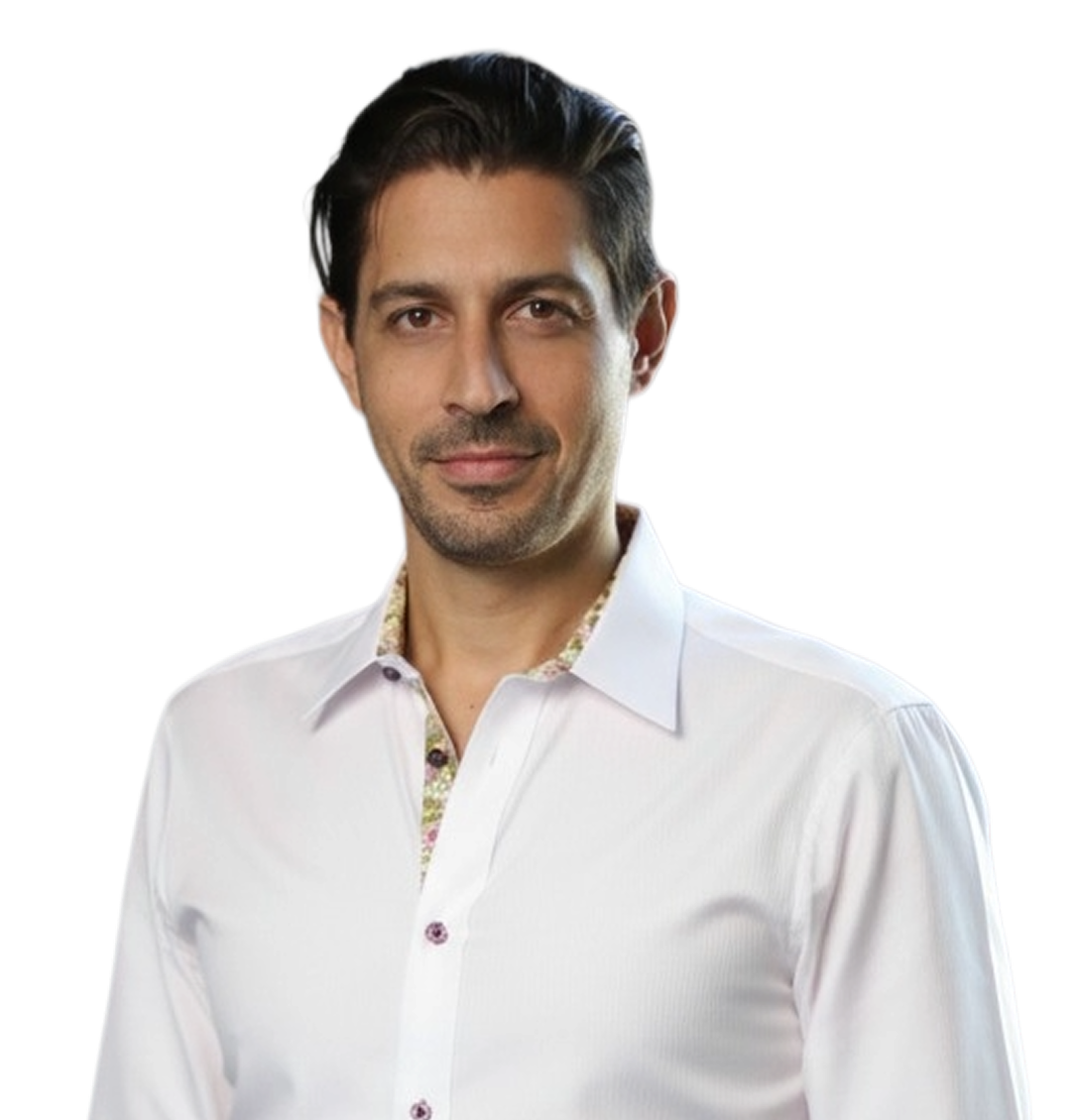 Portrait of Shawn Melamed, Co-Founder and CEO of Spiral