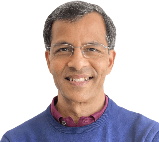 Shekar Ayyar Is Betting the AI Boom on the Part Nobody Sees