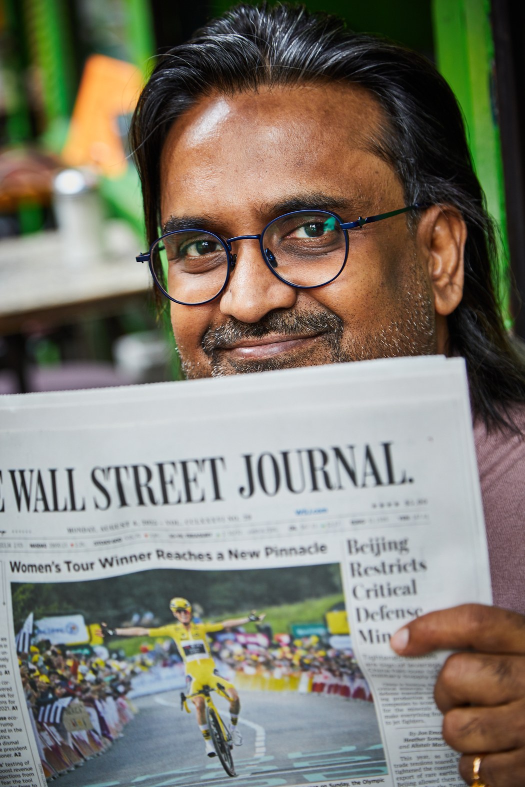 Shekar Natarajan and the case for sharing the road