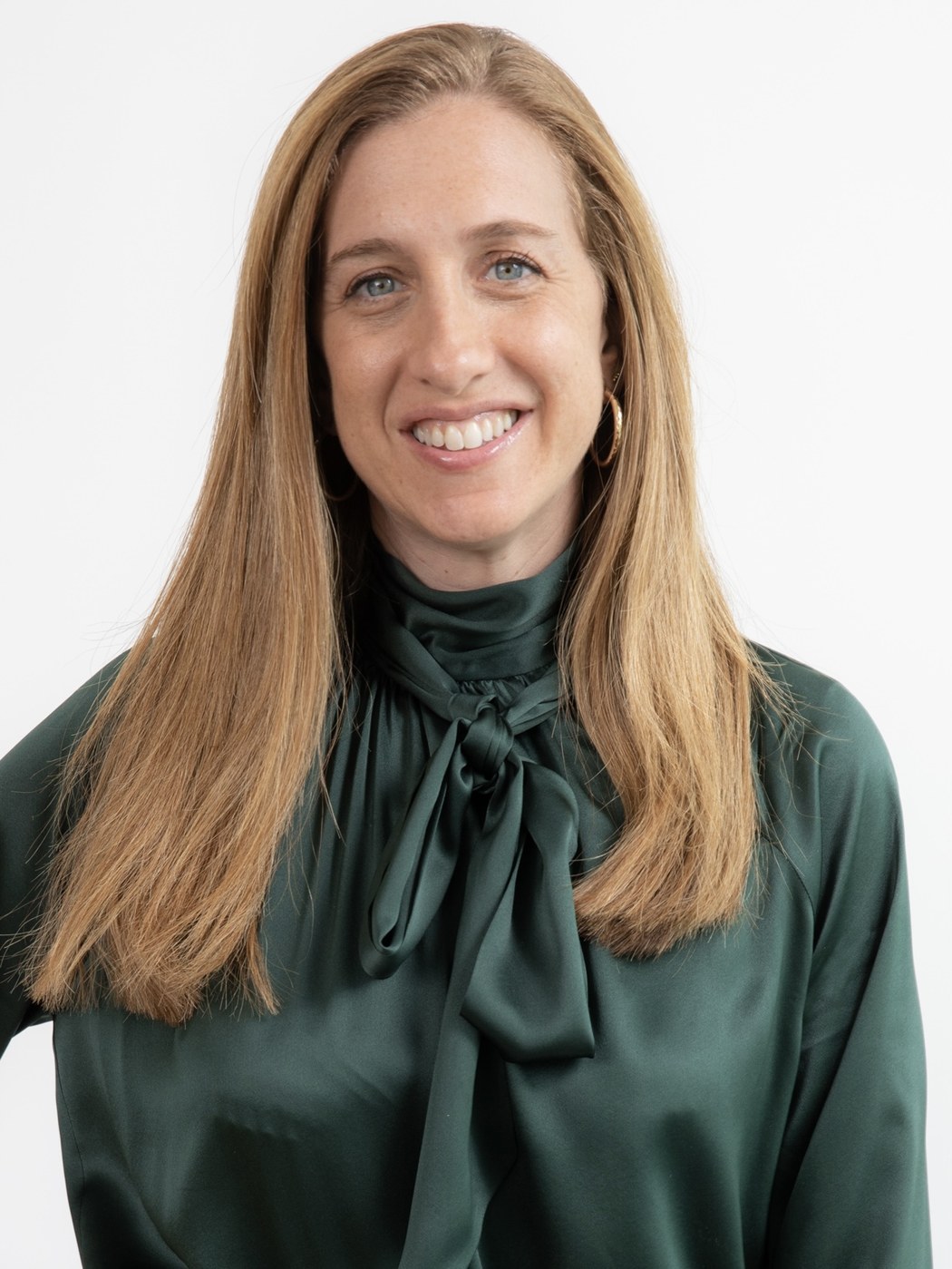 Shelley Reinstein and the table that kept getting bigger