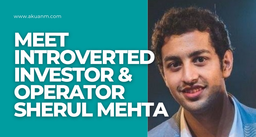 Open Door Conversations guest-episode artwork featuring Sherul Mehta