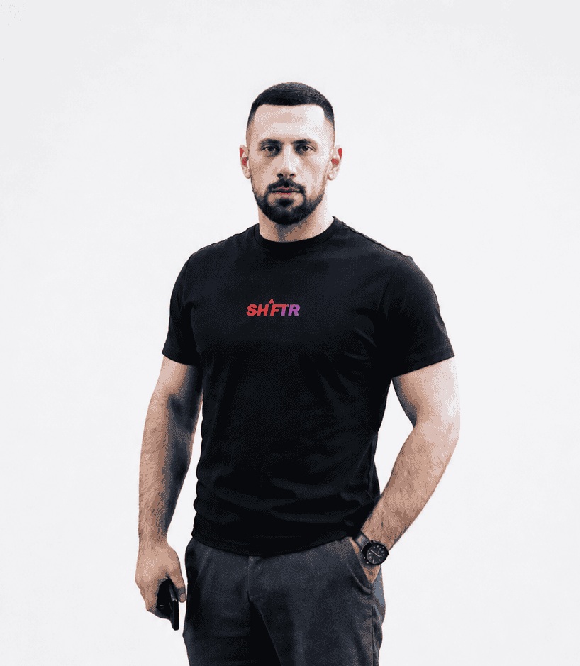 Volodia Yeghiazaryan, shown as Val Y. on Shiftr’s team page
