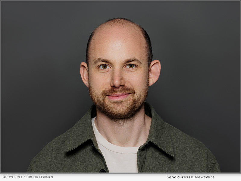 Shmulik Fishman, founder and CEO of Argyle