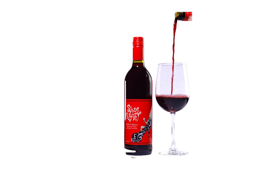She Put Wine in a Rolling Cooler - Then Put It on Walmart Shelves