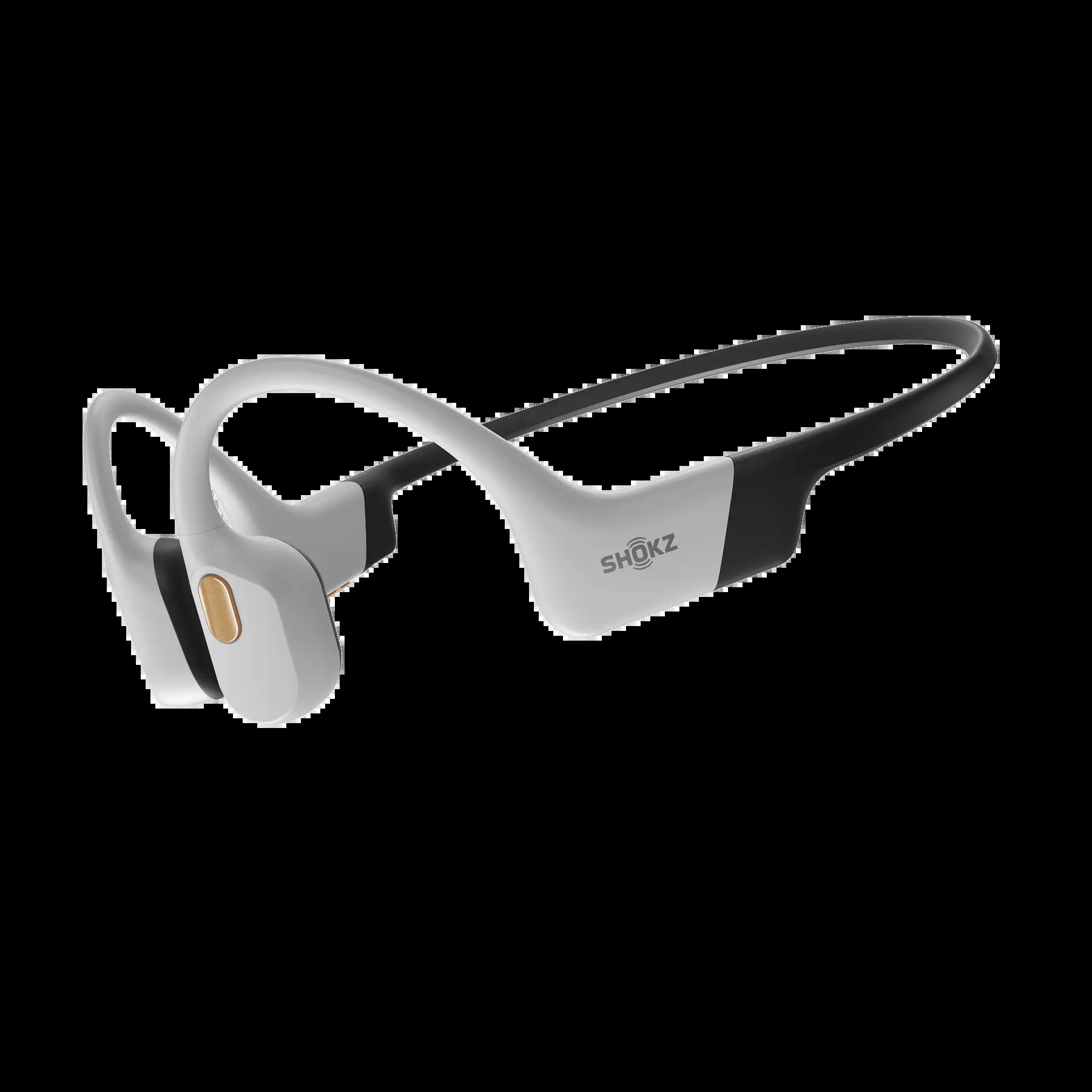 Shokz OpenSwim Pro waterproof headphones in white