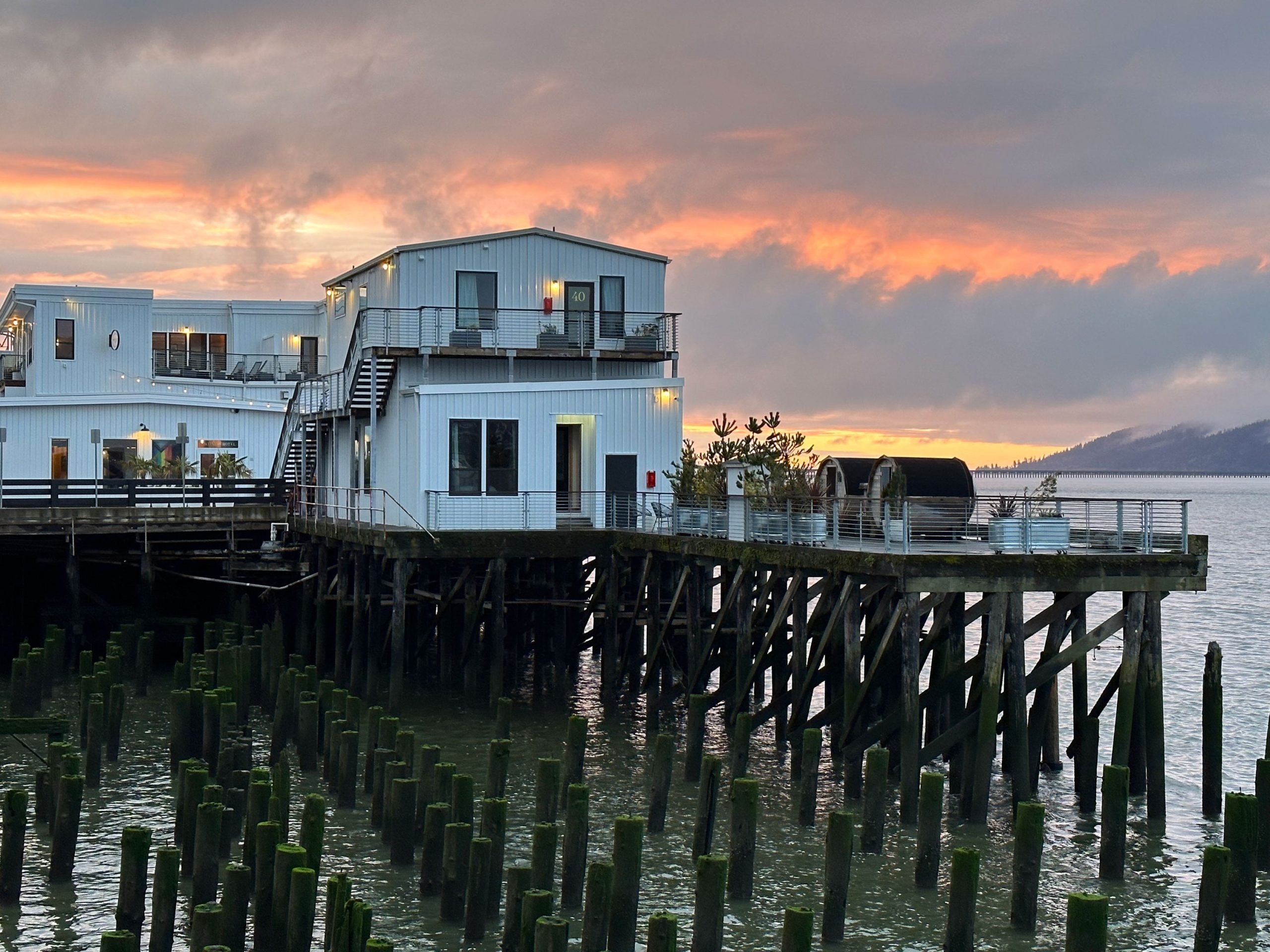 Exterior of an Adrift Hospitality property, pictured in its Access customer story