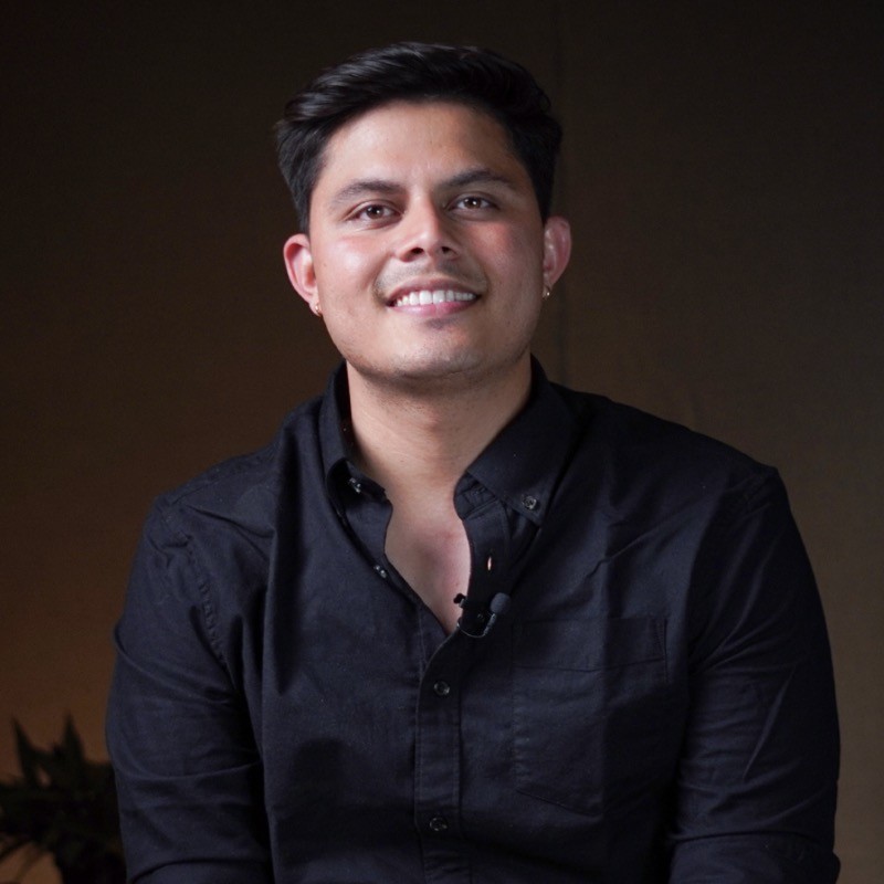 Shrey Sharma built a company by teaching what he knew