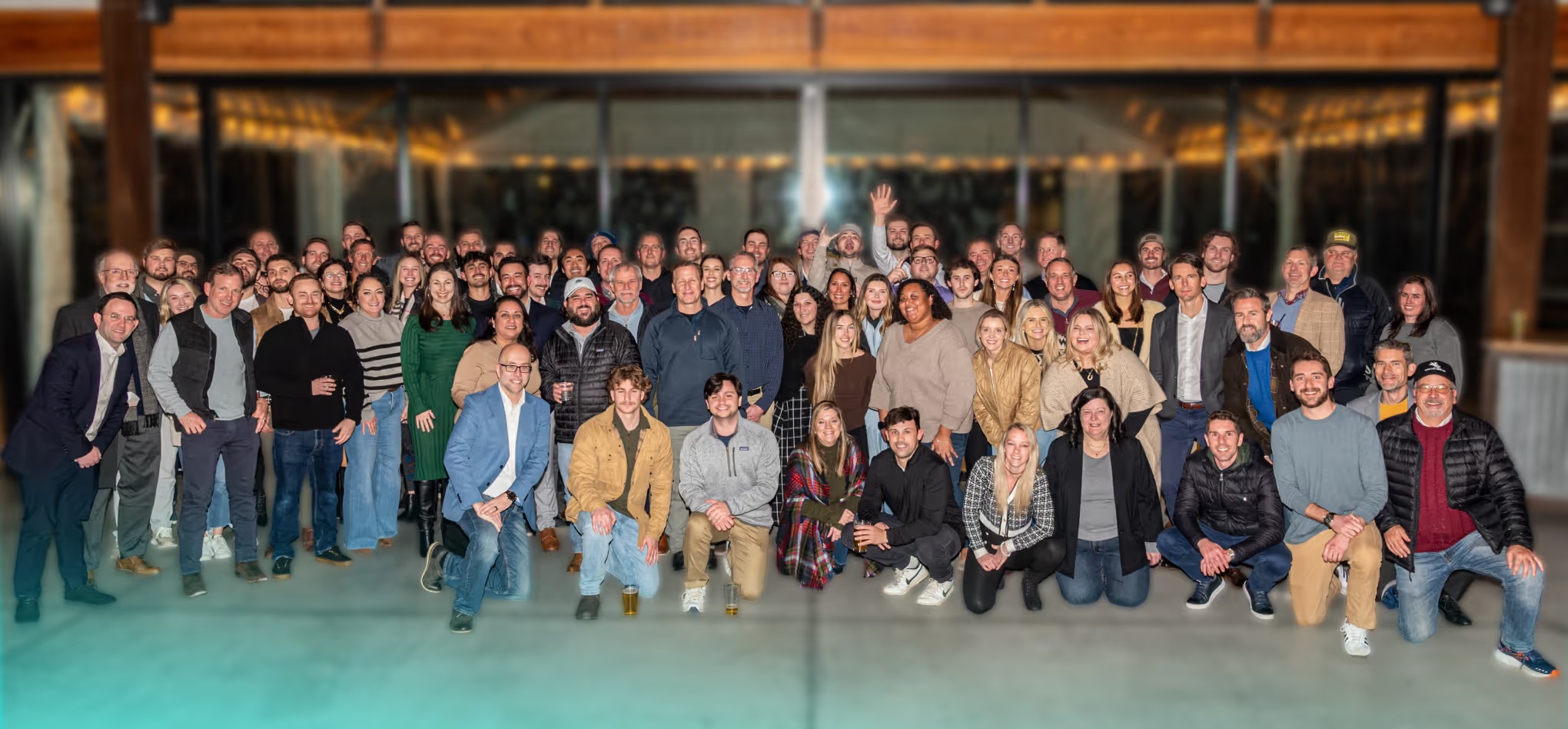SIB team members gathered for a group photograph