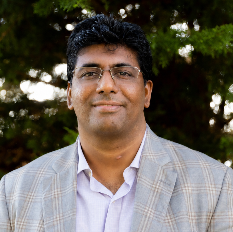 Siddarth Selvaraj and the problem that wouldn't fit in a paper