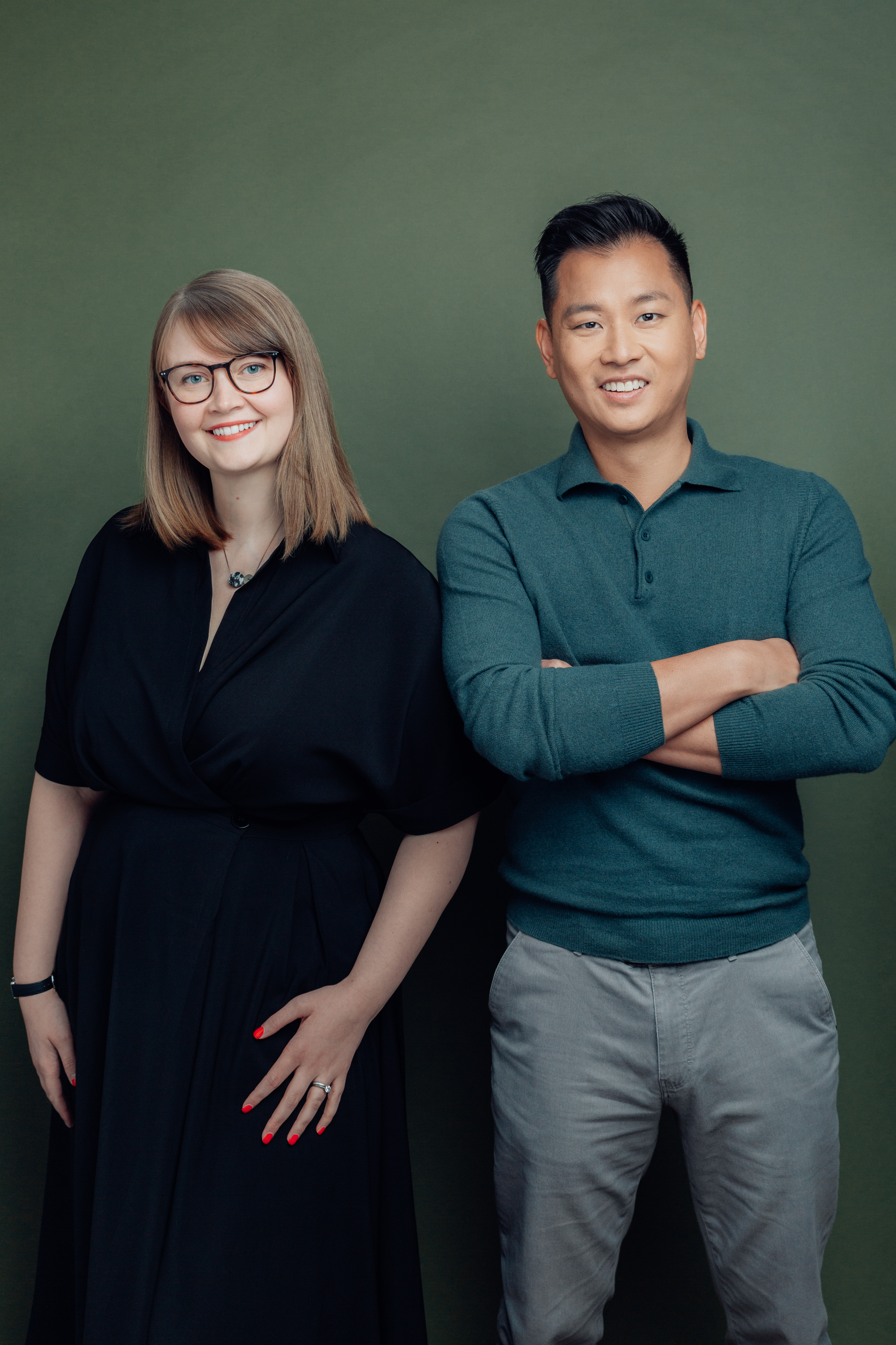 SideChef co-founders Cadence Hardenbergh and Kevin Yu