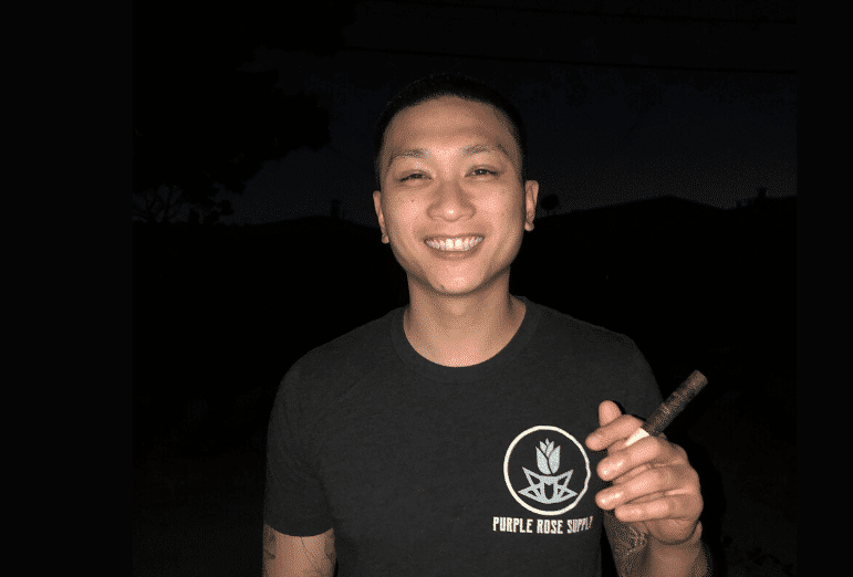 Sidney Quitorio Left Software to Make a Better Smoke - One Difficult Leaf at a Time