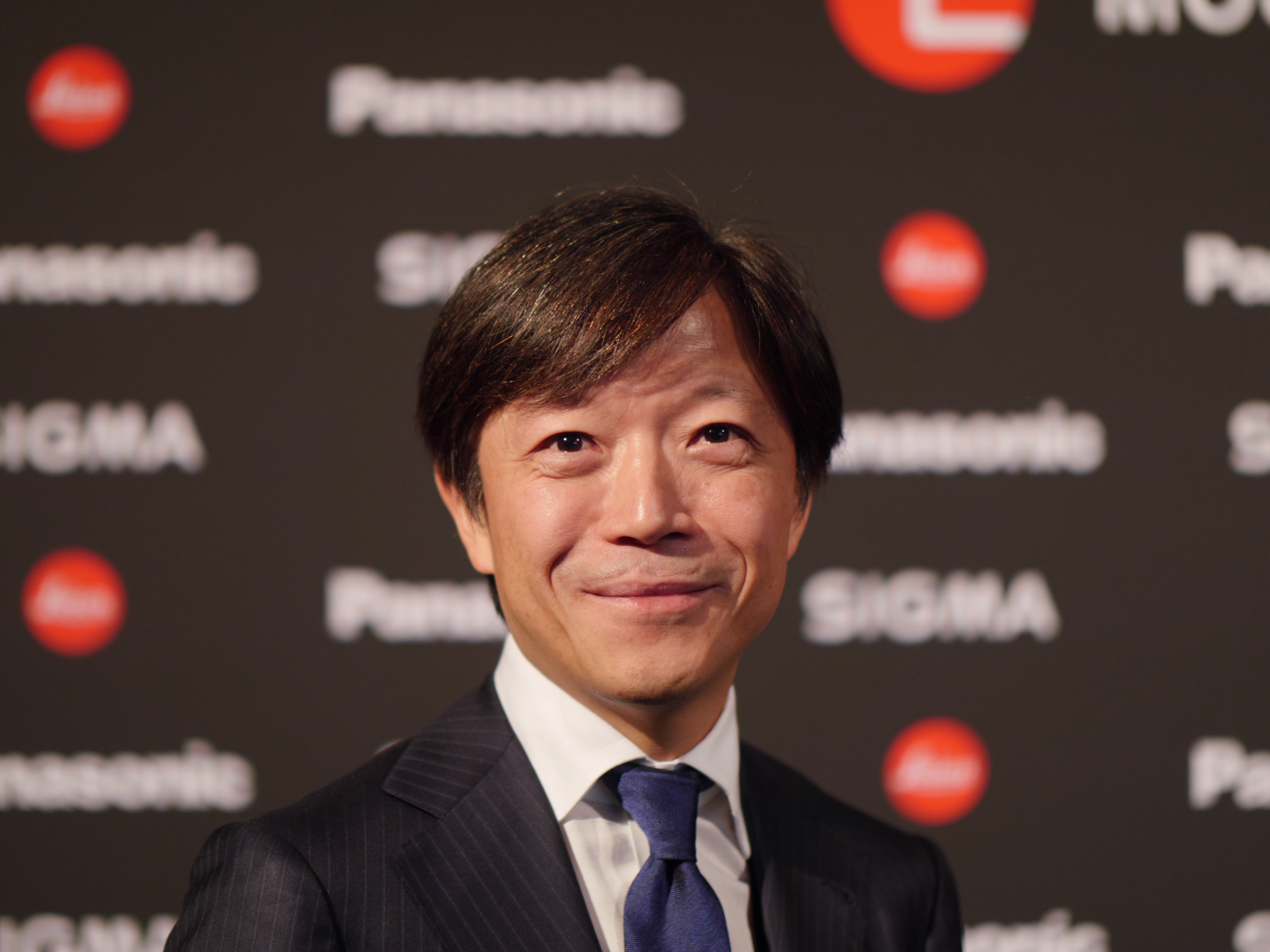 Kazuto Yamaki, CEO of Sigma Corporation