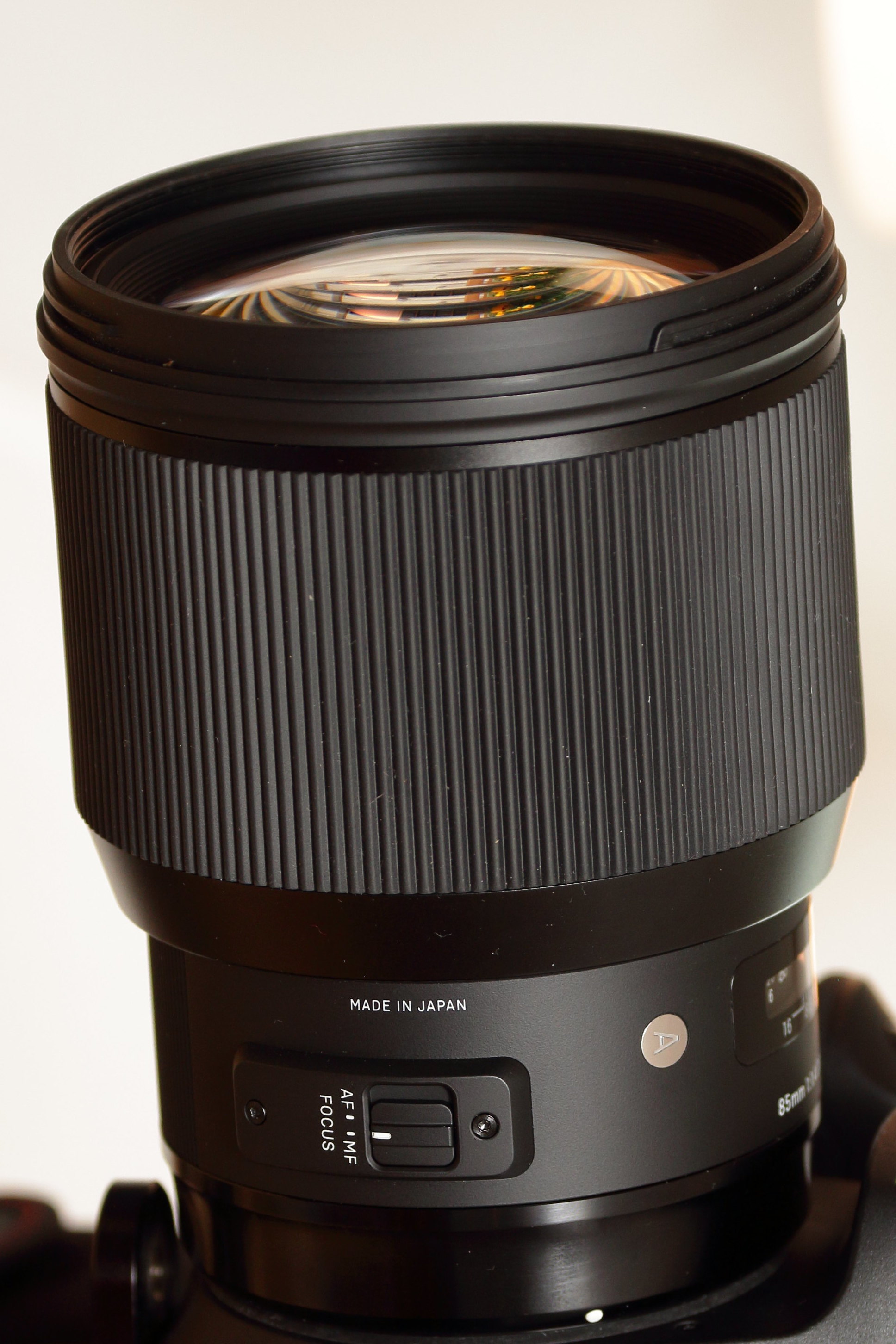 Sigma 85mm F1.4 DG HSM Art lens
