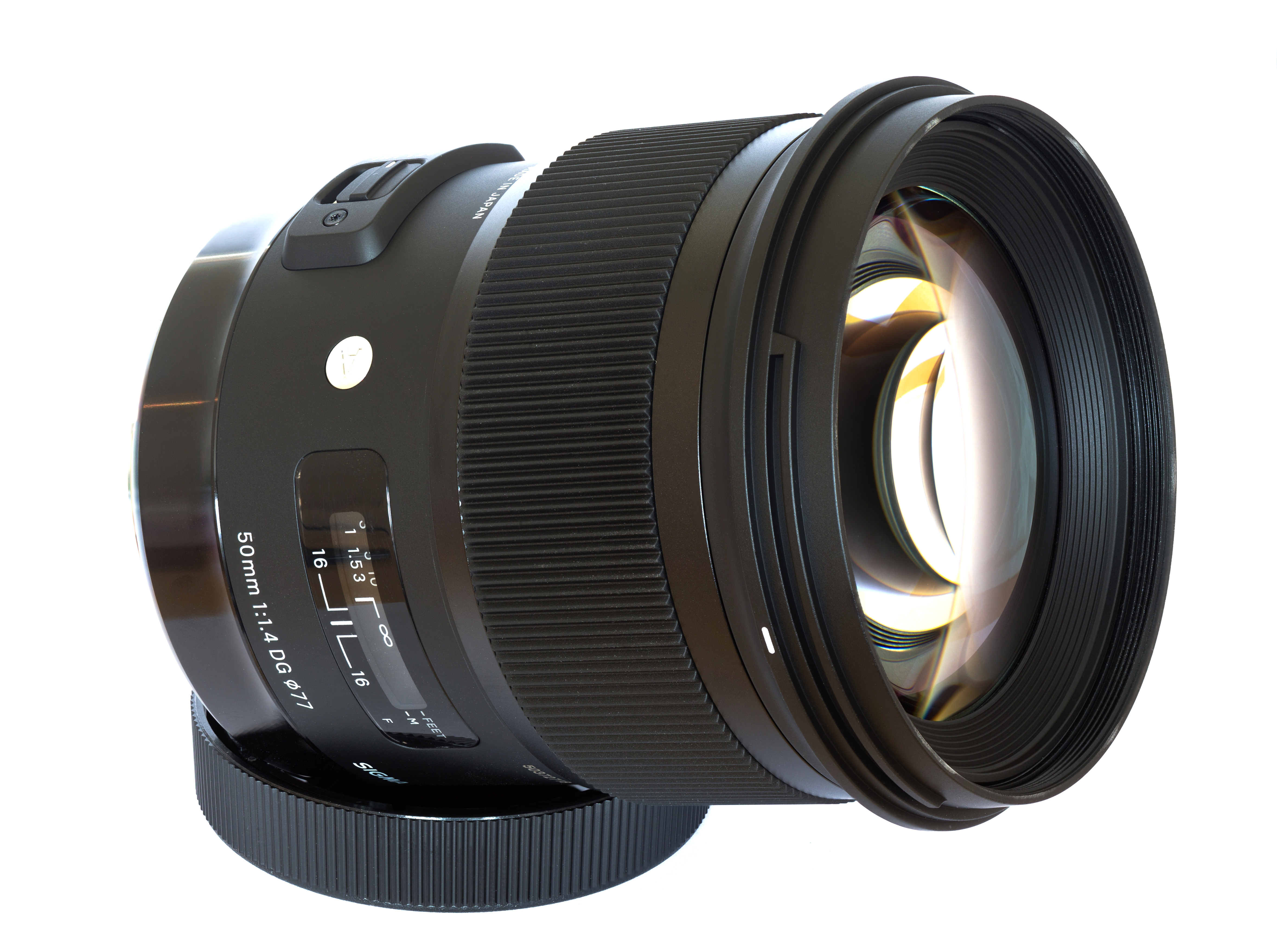 Sigma 50mm f/1.4 DG HSM Art lens