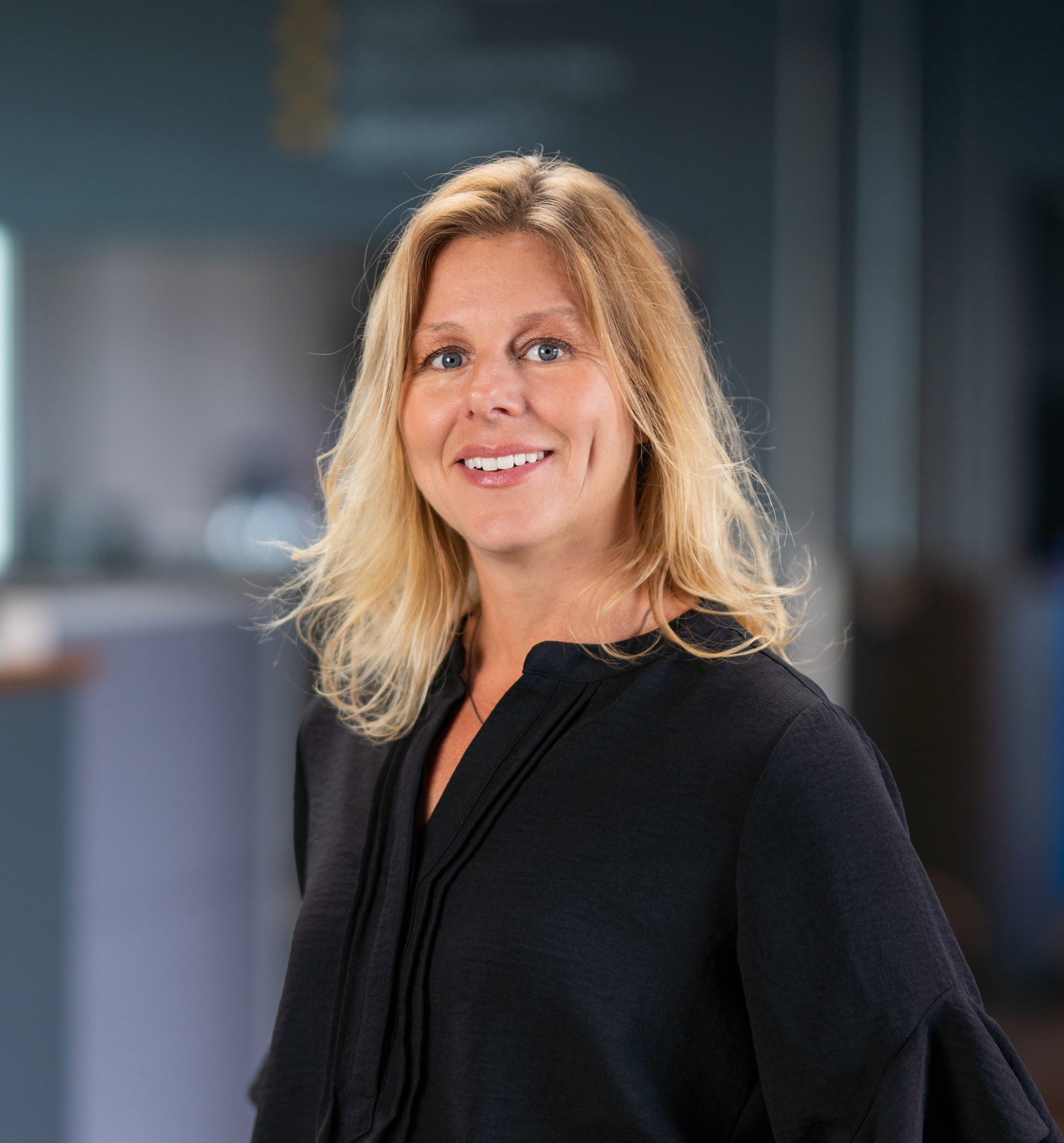 Lindsey Dotson, Sigma Design president and CEO