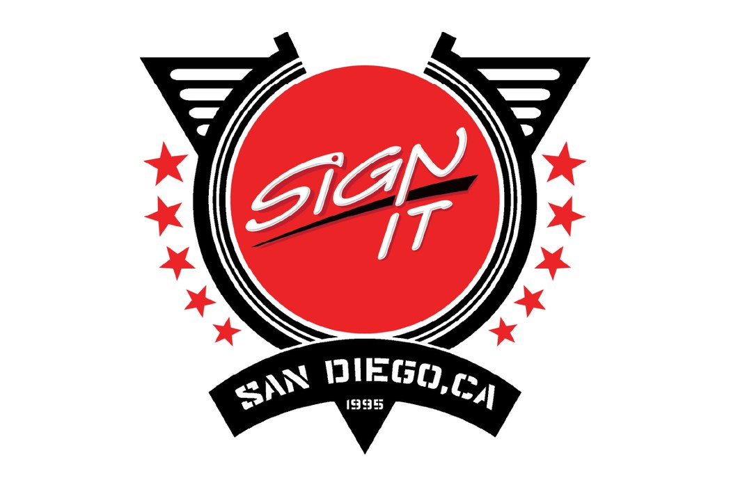Sign It puts San Diego businesses on the map. And on the van.