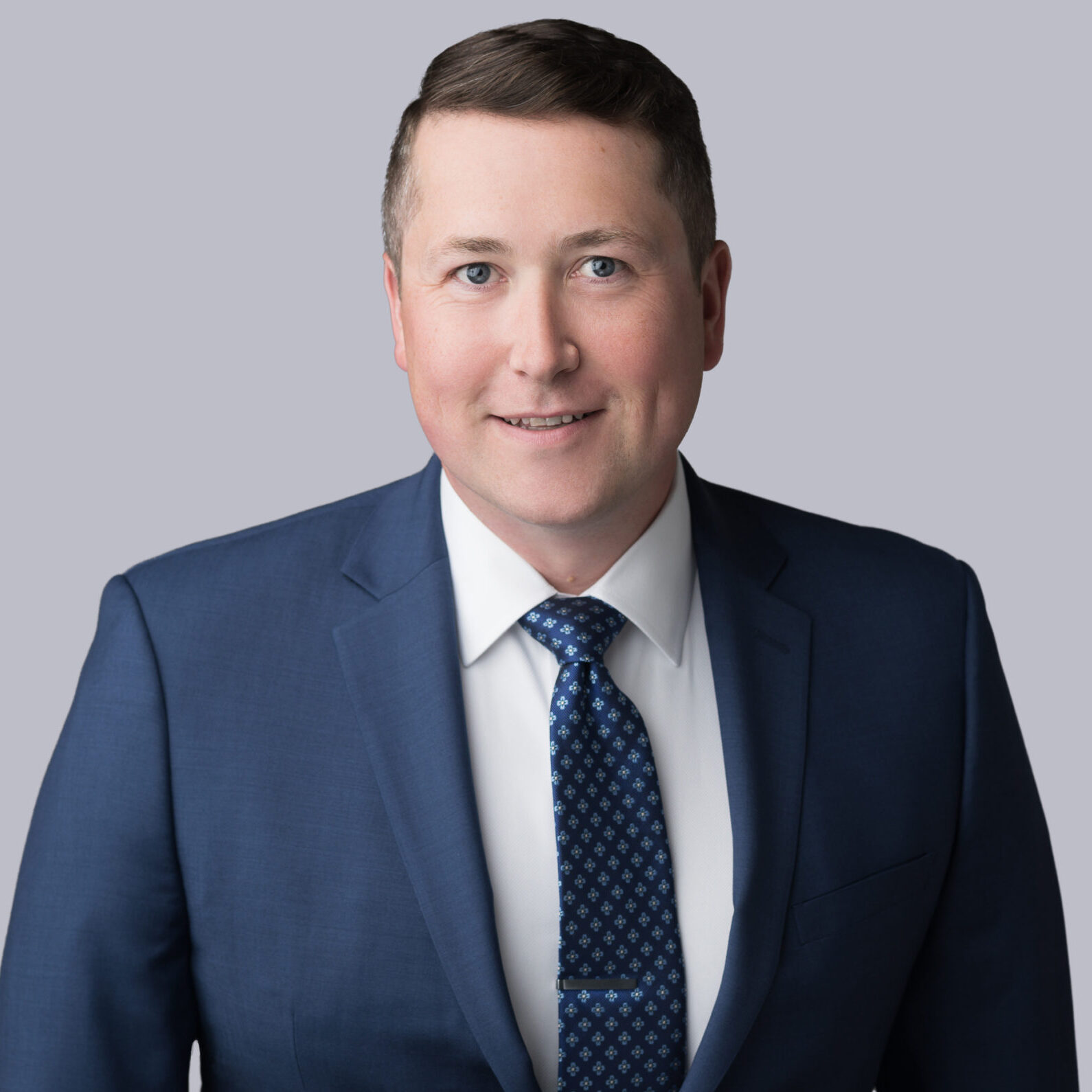 Portrait of Signal Group CEO Blake Androff