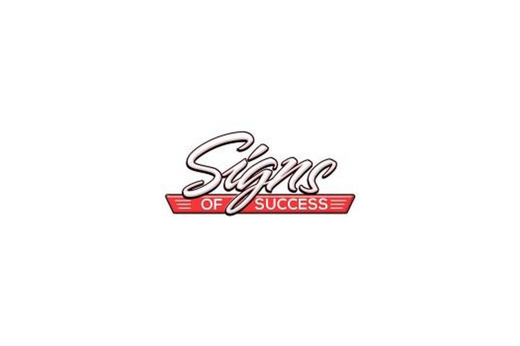 Signs of Success makes a building readable