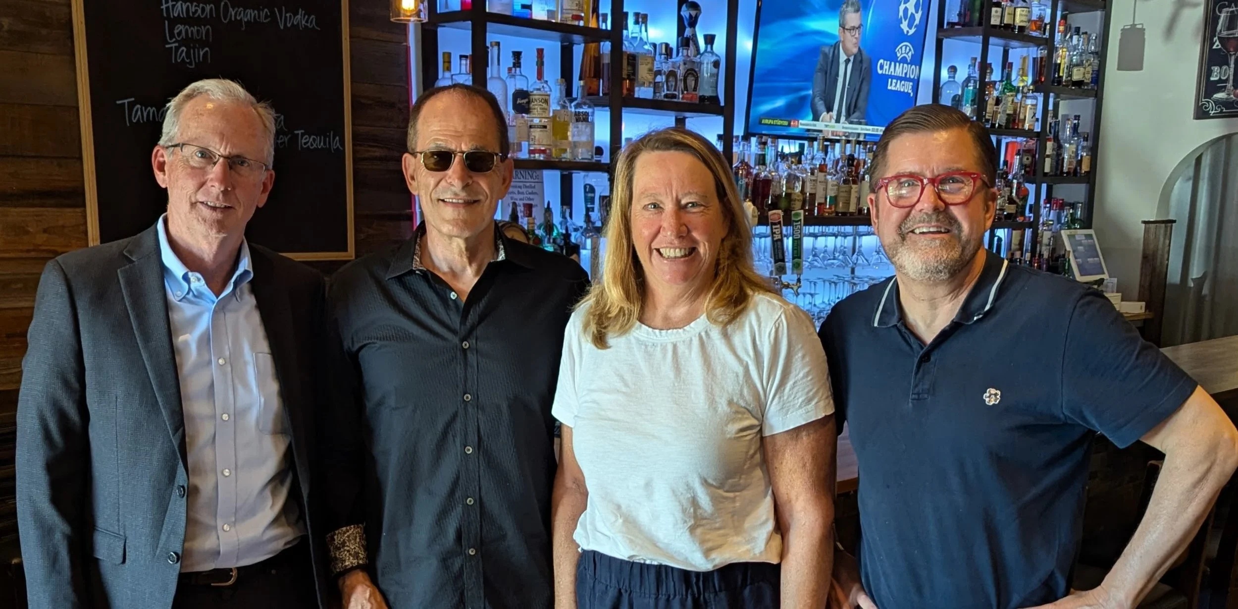 Silicon Catalyst Angels leadership: Paul Pickering, Amos Ben Meir, Laura Swan and Tom Eby