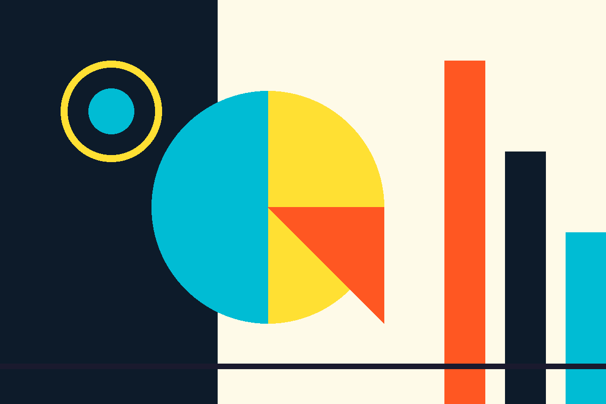 Swiss-style geometric graphic representing Silver Ventures' portfolio