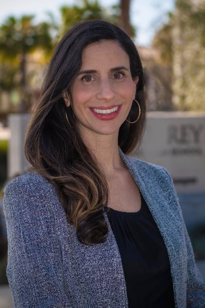 Silvia Scandar Mahan, President and CEO of Cristo Rey San José Jesuit High School
