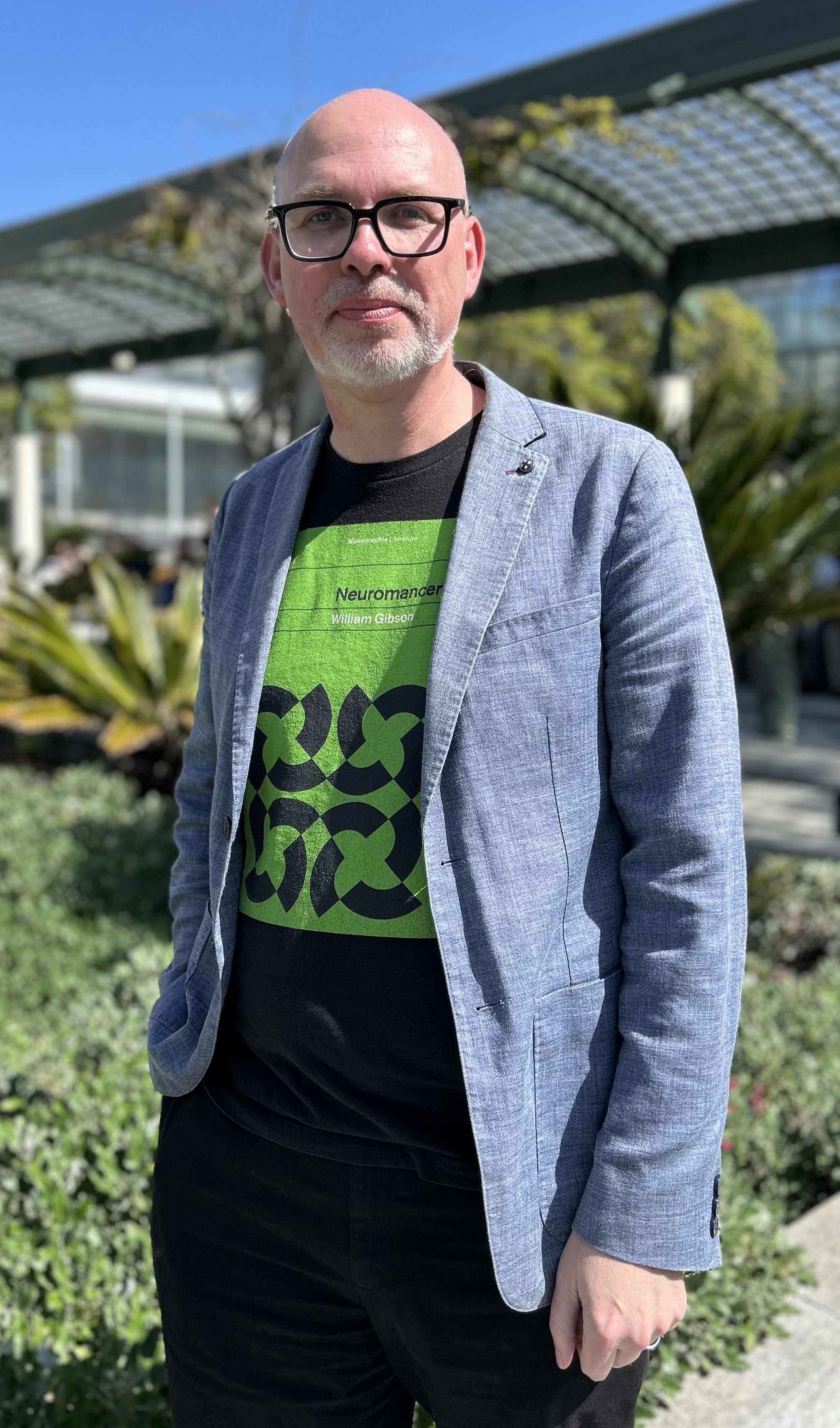 Simon Carless at GDC 2025