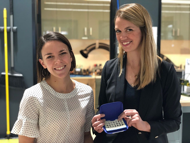 Emme co-founders Amanda French and Janene Fuerch
