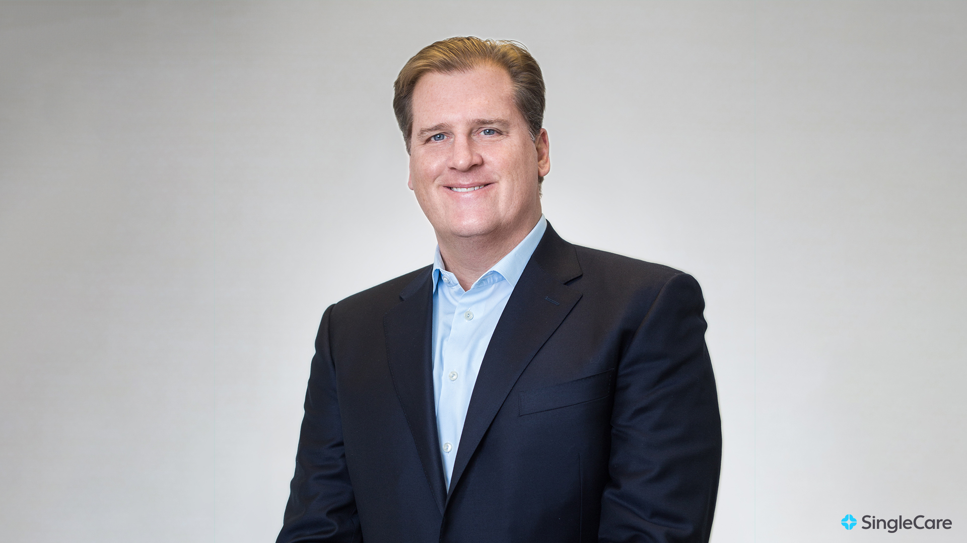 Rick Bates, SingleCare co-founder, in a portrait published by the company