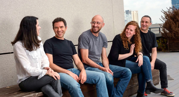 SiteAware team gathered for a group portrait in 2022
