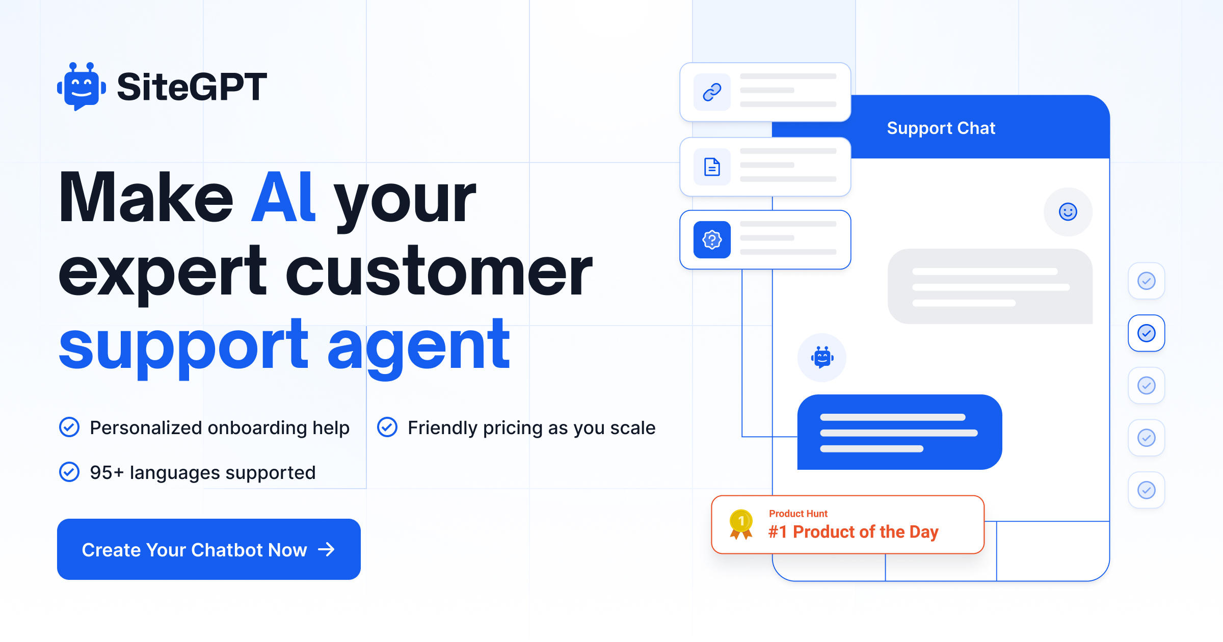 Your Website Has Read the Manual. Finally.