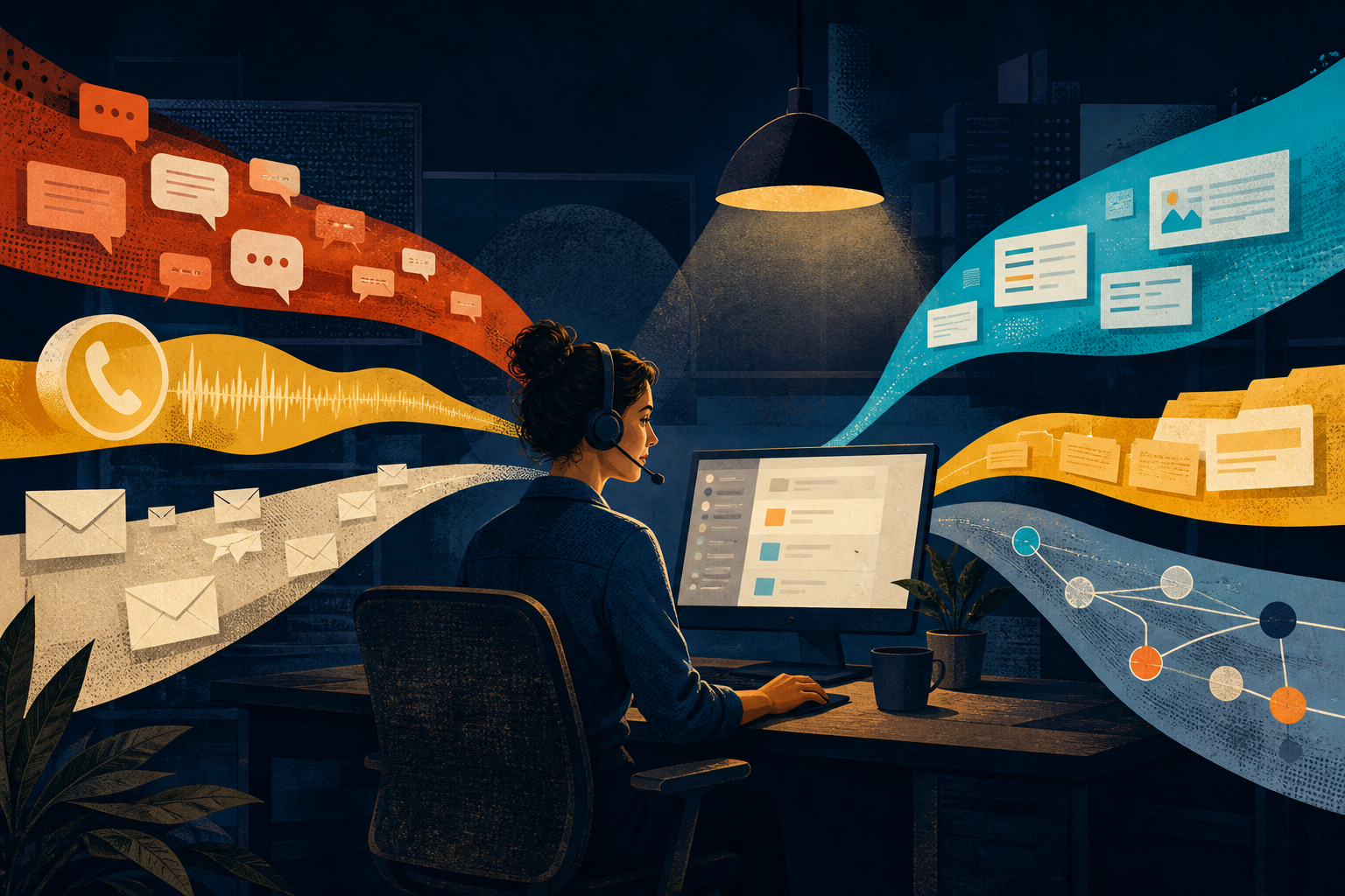 Six Help Desks and the Price of Choosing Wrong