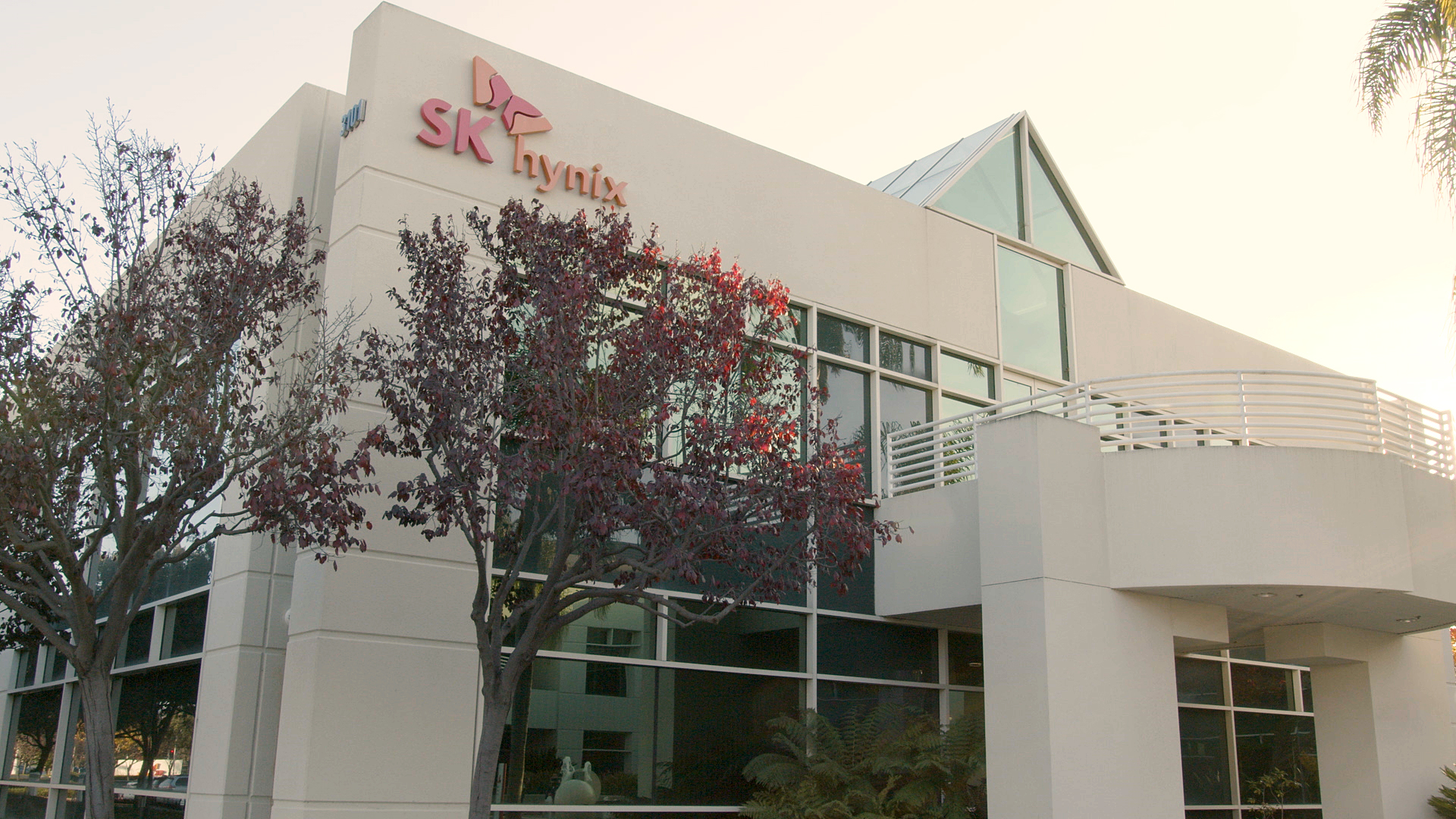 SK hynix memory solutions America building in San Jose