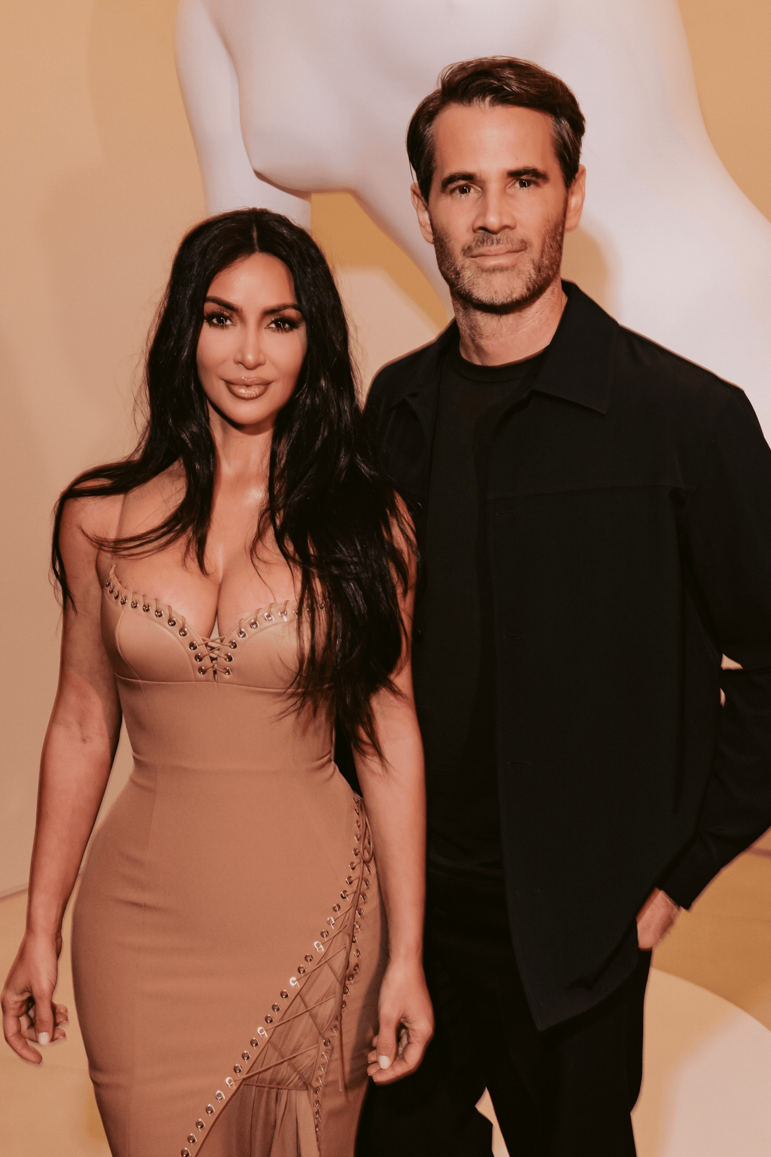 SKIMS co-founders Kim Kardashian and Jens Grede