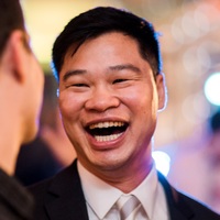 Portrait of Skip co-founder Matt Tran
