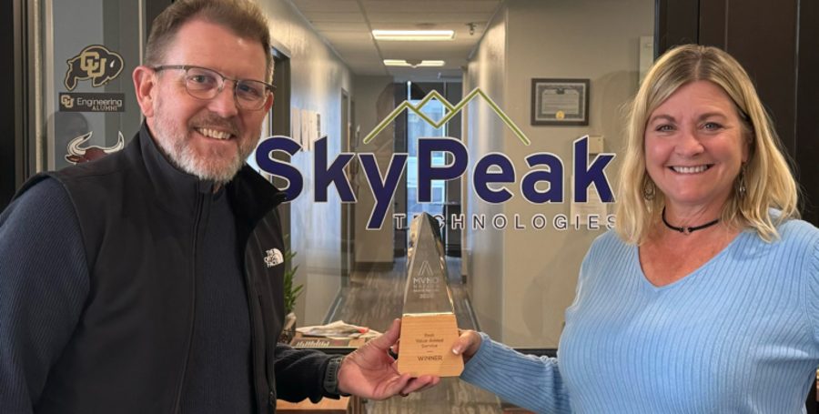 Sky Peak Technologies MVNO Nation 2024 Best Value-Added Service award graphic
