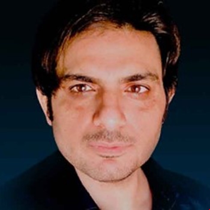 Portrait of SlashNext founder Atif Mushtaq