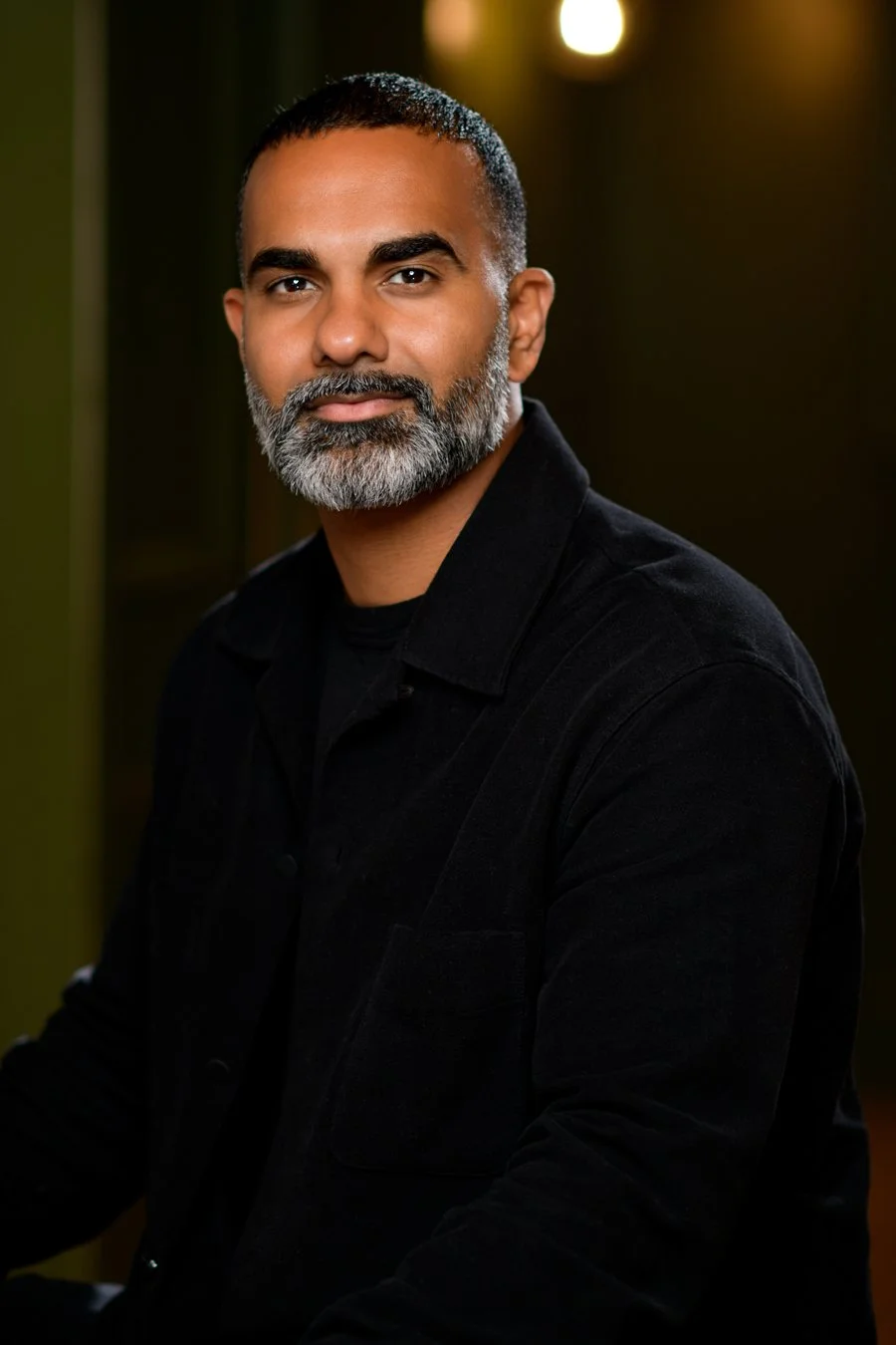 Portrait of co-founder Ajay Relan