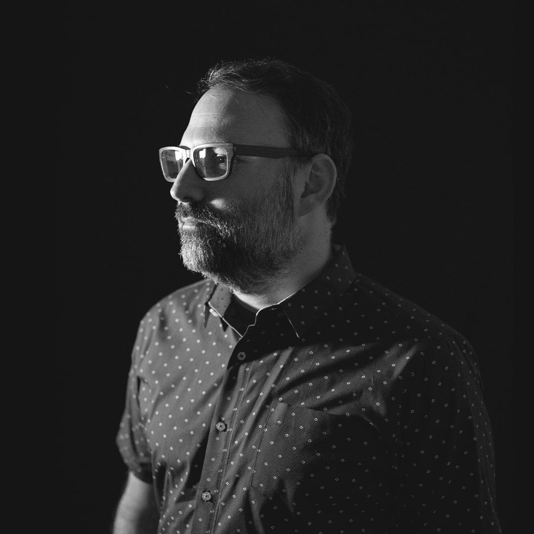Portrait of Sleepless Media founder Jon Cattivera