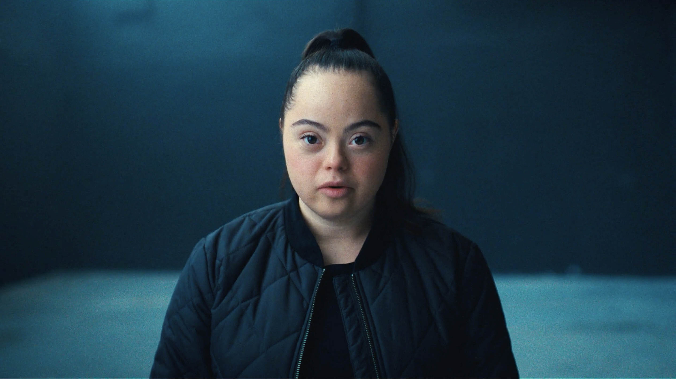 Madison Tevlin addressing the camera in CoorDown’s Assume That I Can campaign