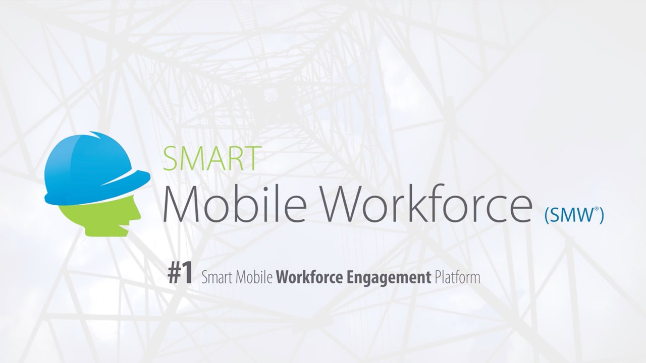 Early Smart Mobile Workforce product graphic from Smart Energy Water