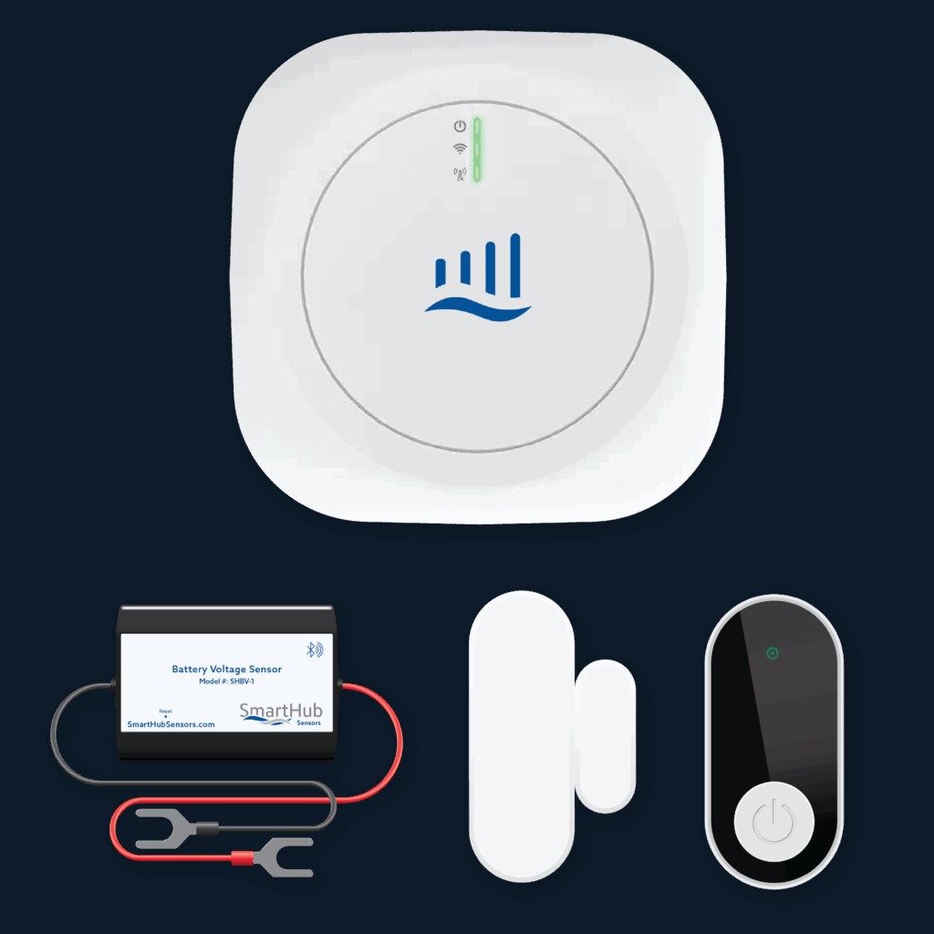 SmartHub Sensors RV Alarm and Monitoring Kit