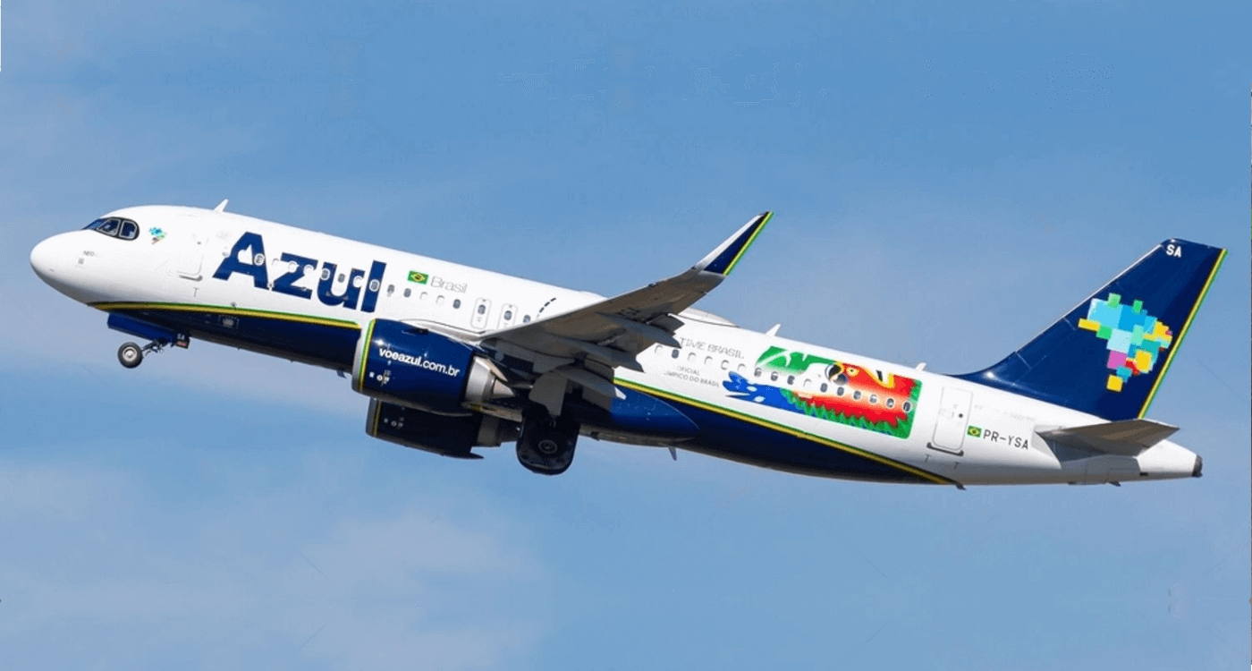 Azul cargo aircraft pictured in SmartKargo’s Azul case study