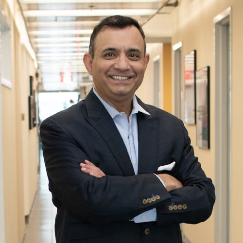 SmartKargo co-founder and COO Pras Gogwekar