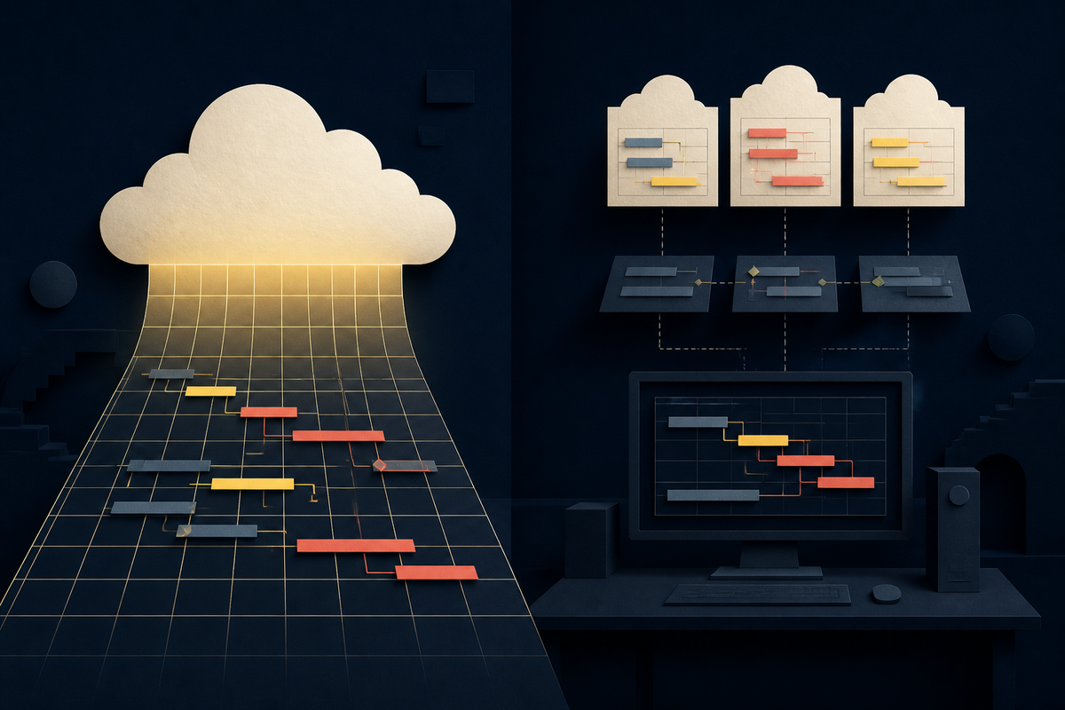 Smartsheet Bet on Cloud While Microsoft Kept the Desktop