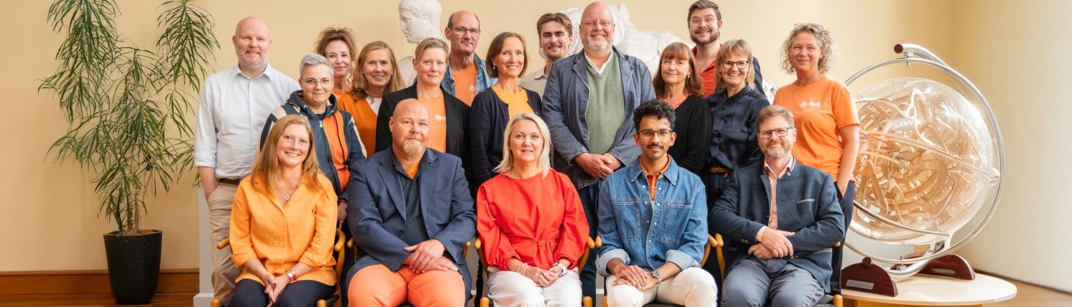 SmiLe’s team gathered for a group portrait