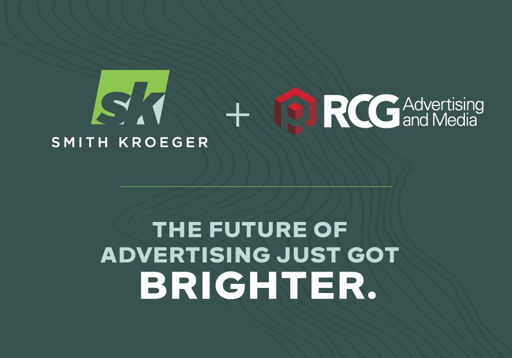 Smith Kroeger and Redstone Communications Group acquisition announcement graphic